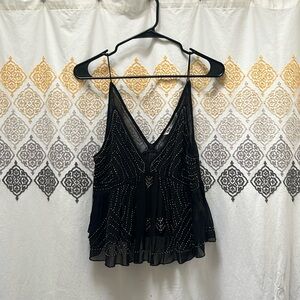 Zara detailed tank, worn once